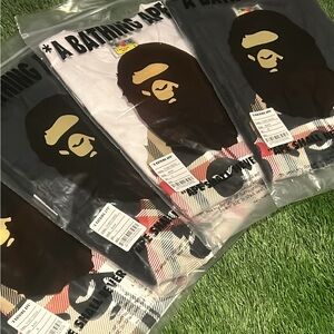 A Bathing Ape Graphic T-Shirts